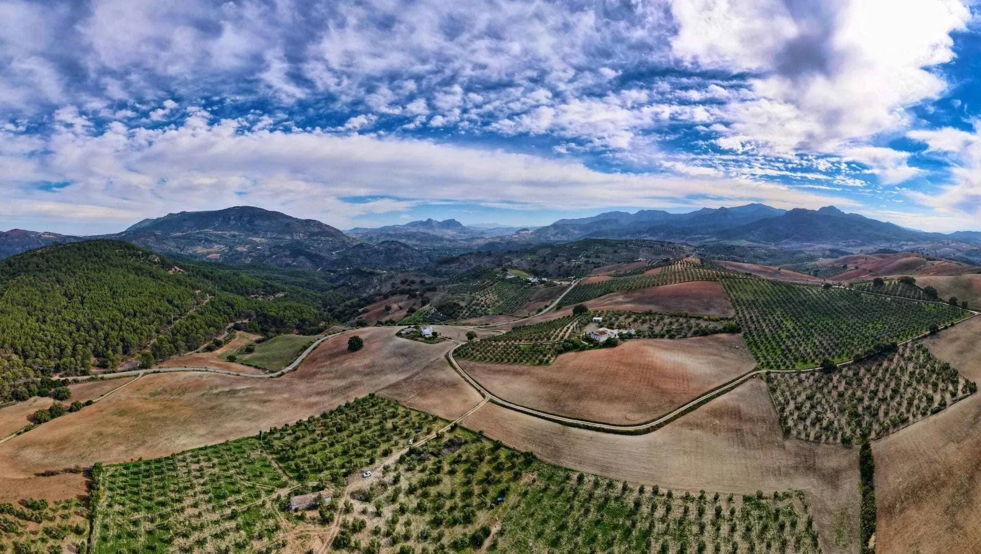 Panorama Des Montagnes Andalouses A Velo - Espagne © David Praire
