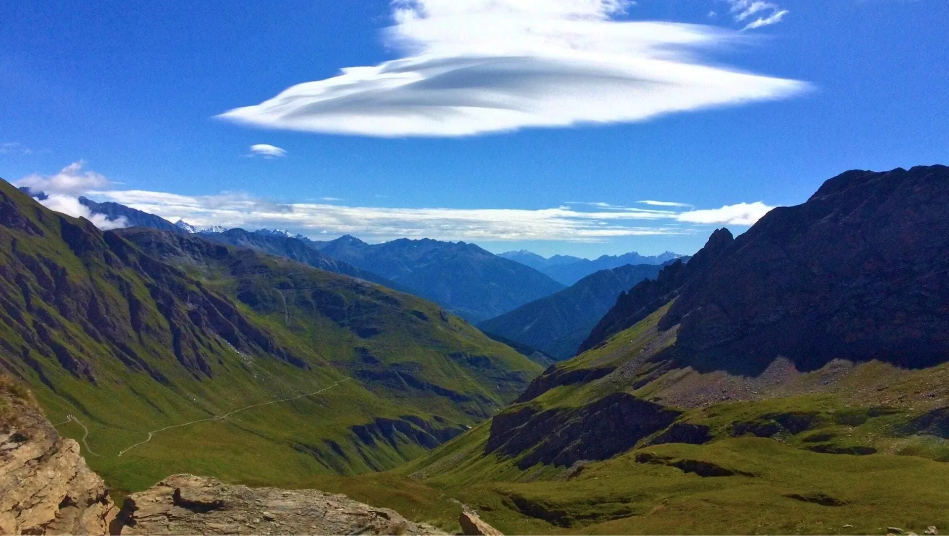 Panorama Du Tour Des Geants C Laurent Comte - Italie © Laurent Comte