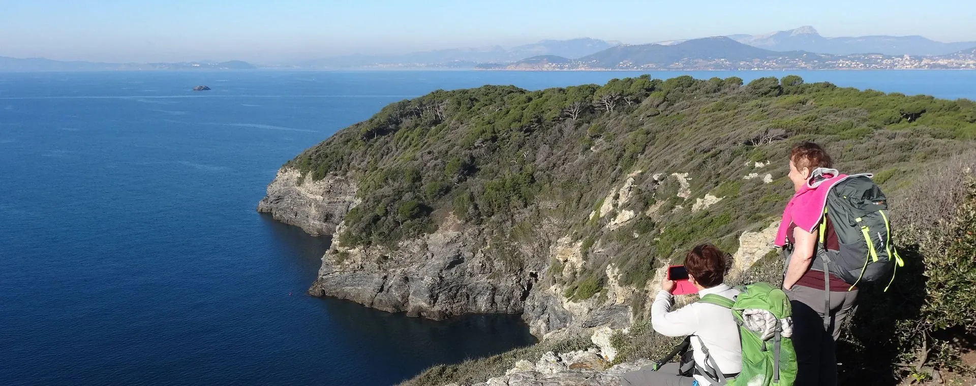 Panorama Giens - France