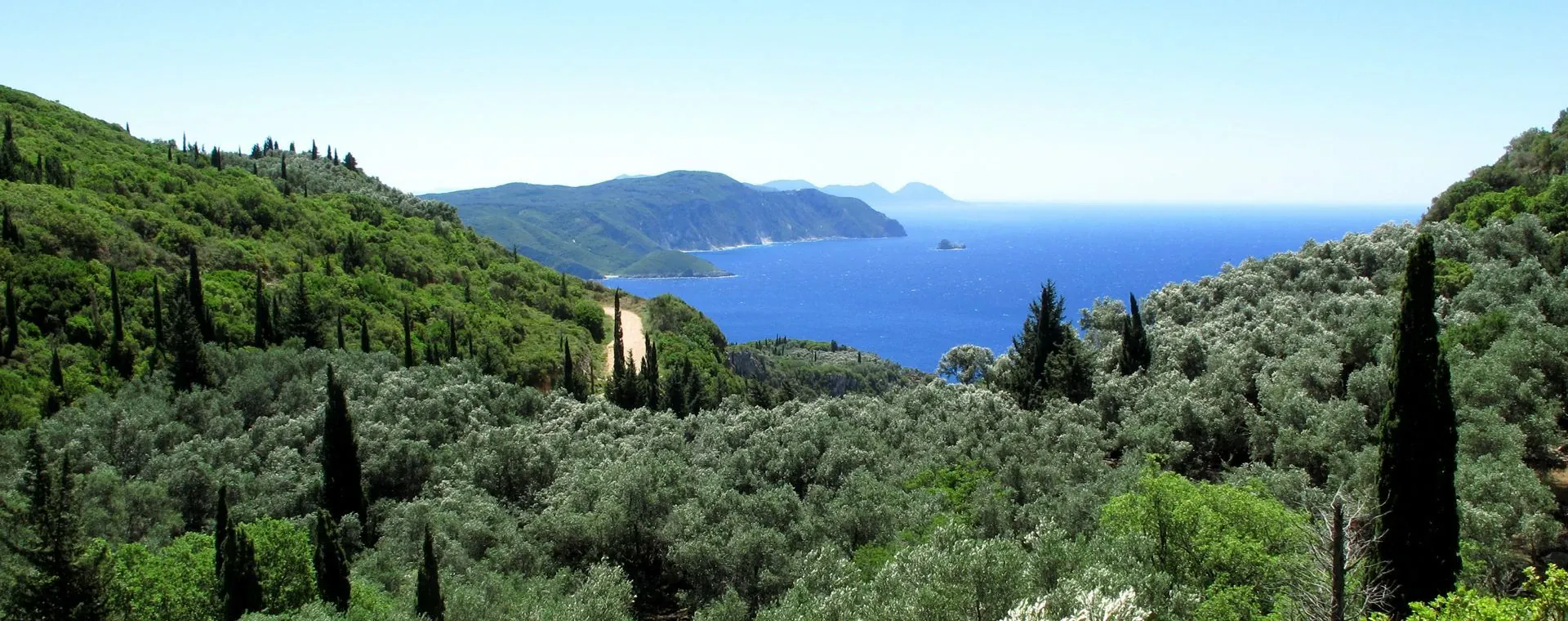 Panorama Ile Corfou Depuis Agelokastro - Grèce