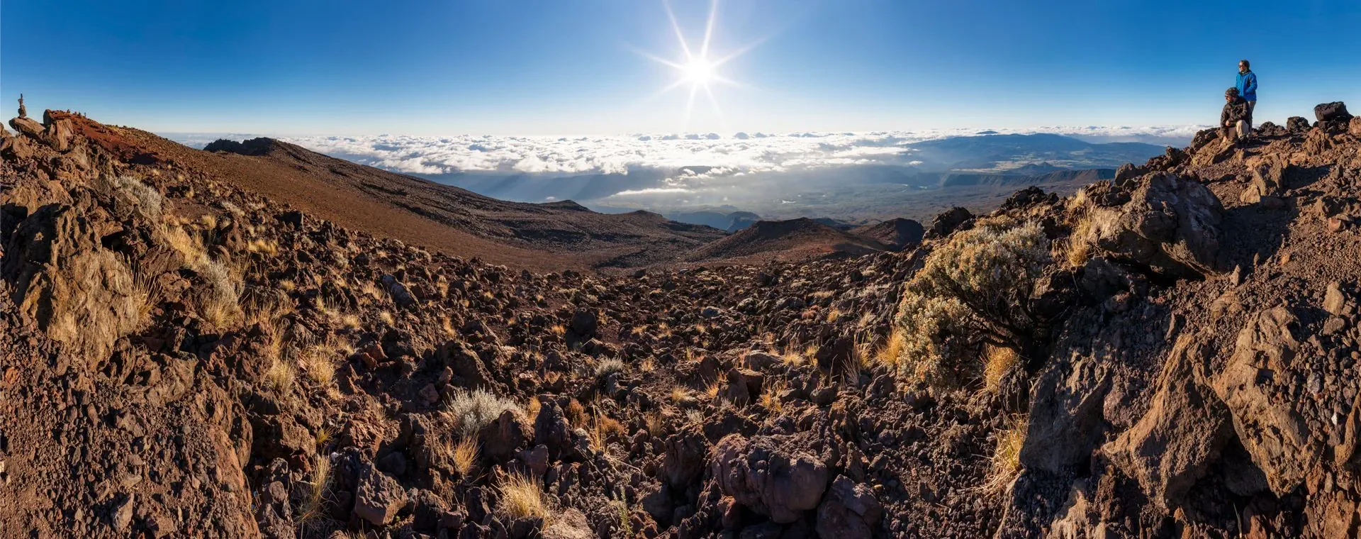 Panorama Piton Neiges - Île de la Réunion