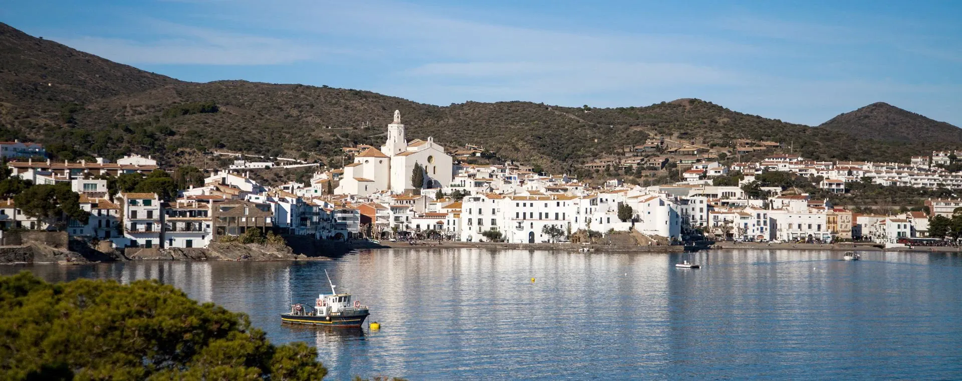 Panorama Station Balneaire Cadaques - France