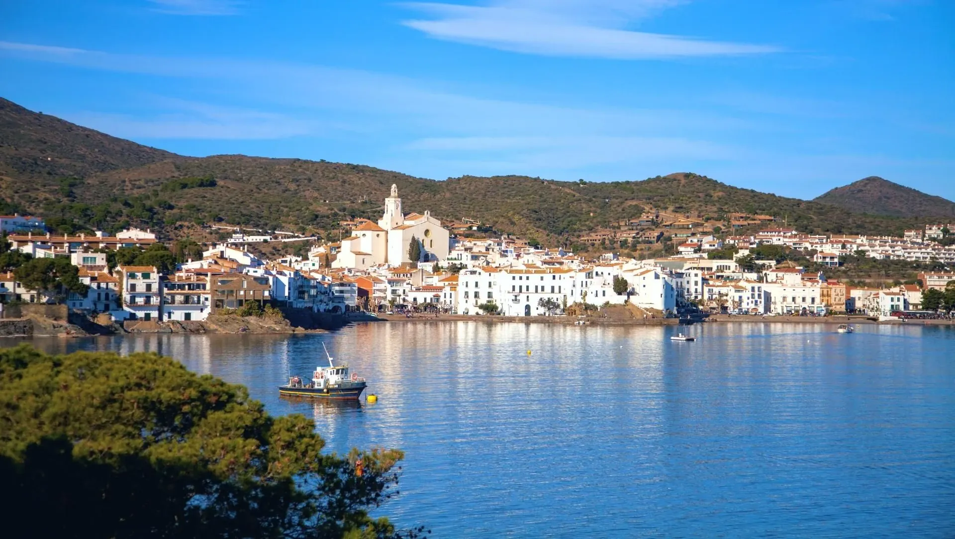 Panorama Sur Cadaques - Espagne