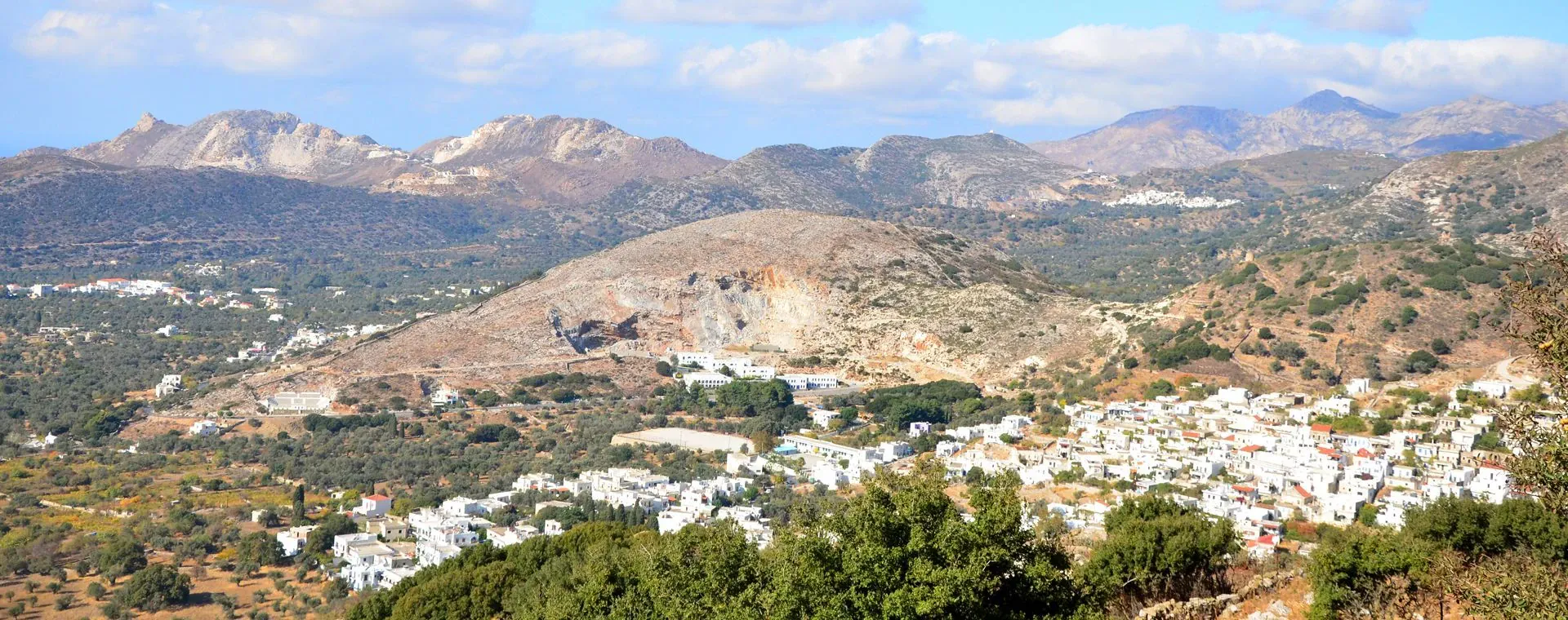 Panorama Village Filoti Naxos - Grèce