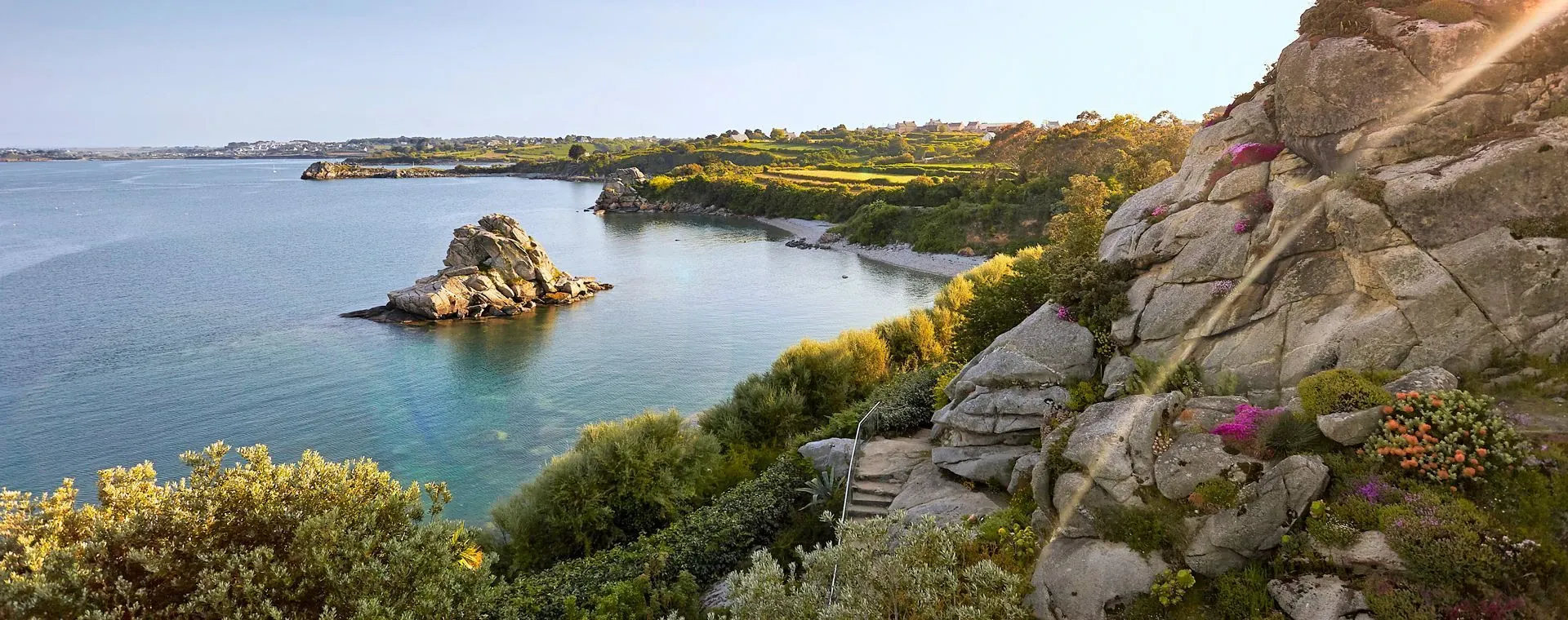 Vue panoramique depuis Èze - Côte d Azur - France