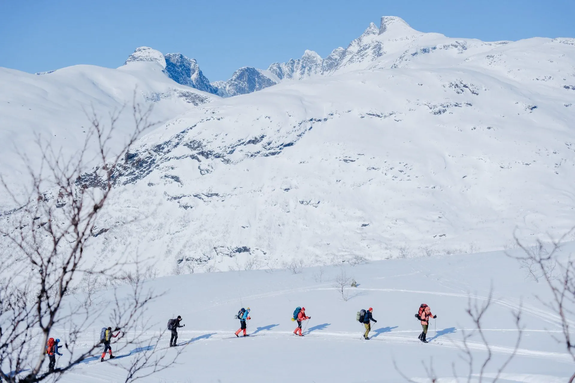 Vue panoramique sur le Jotunheimen - Norvege