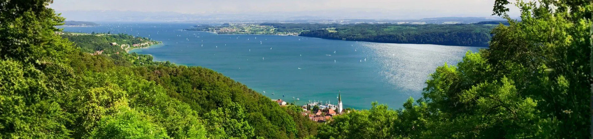 Voyage et séjour à vélo autour du lac de Constance