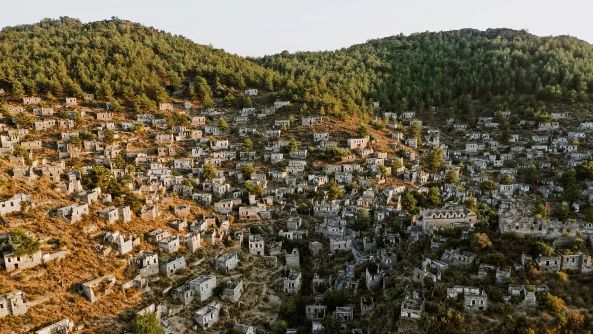 Vue panoramique sur la baie d'Ölüdeniz - Voie Lycienne - Turquie