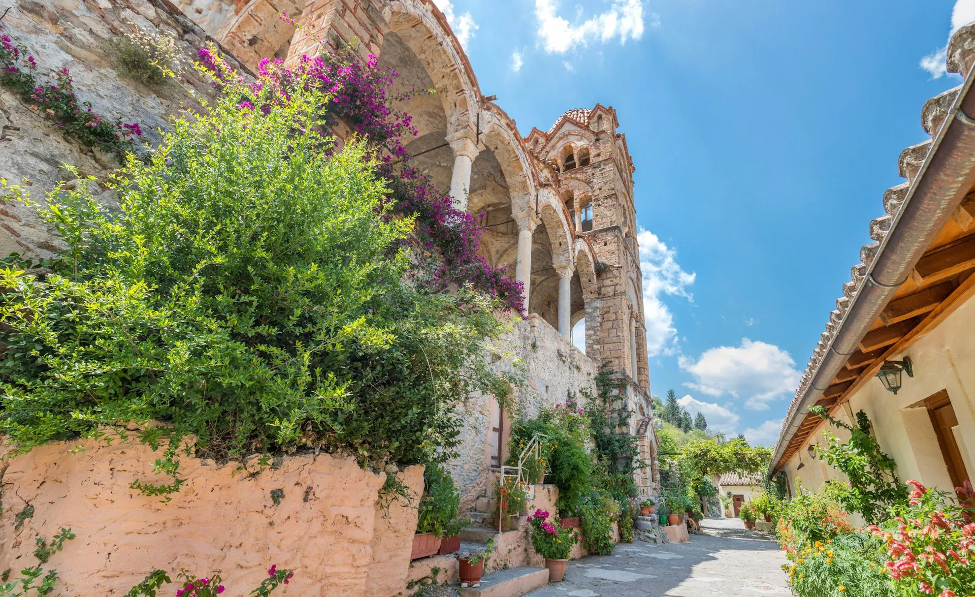 Monastère de Pantanassa - Mystra - Grèce