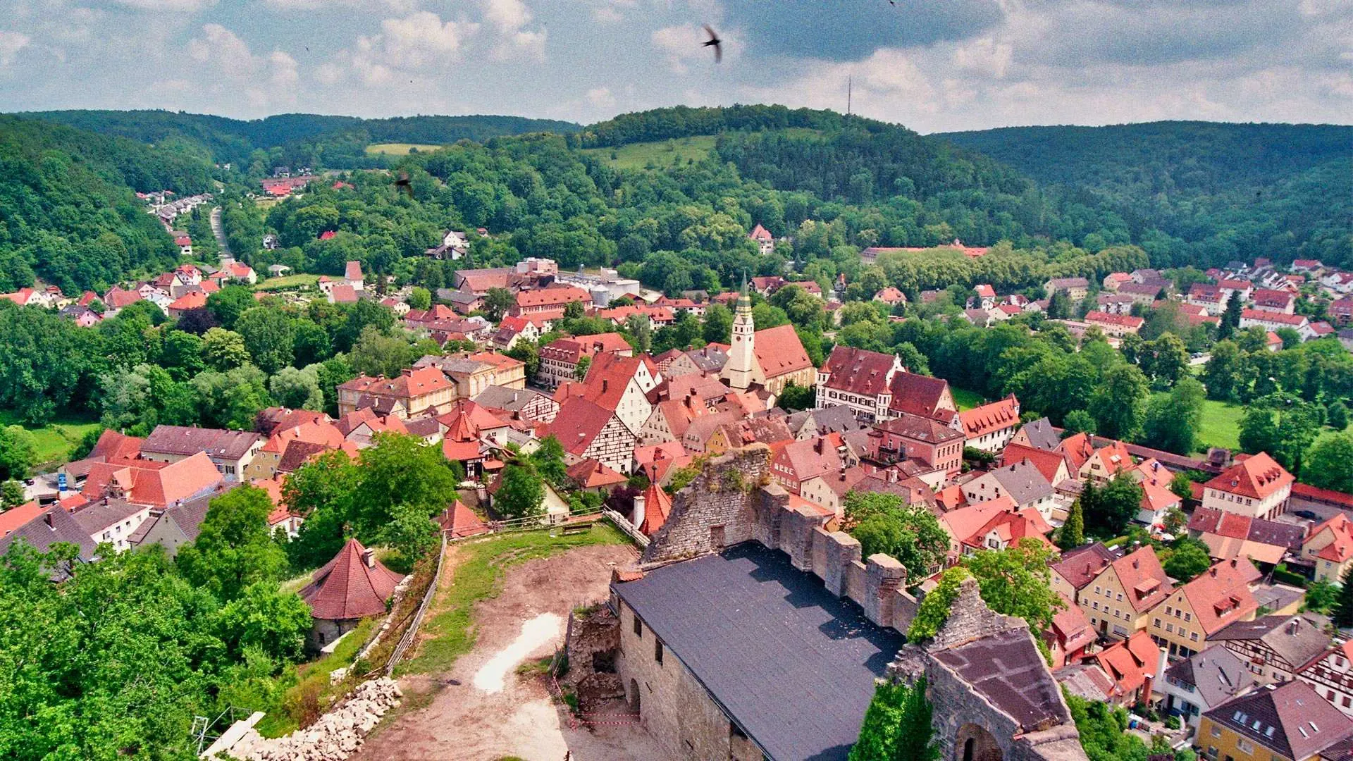Pappenheim C Radweg Reisen - Allemagne