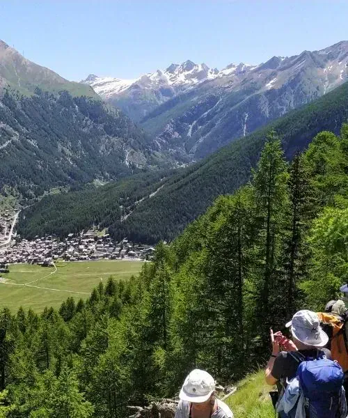 Par les balcons de la vallée @Pierre Paillat