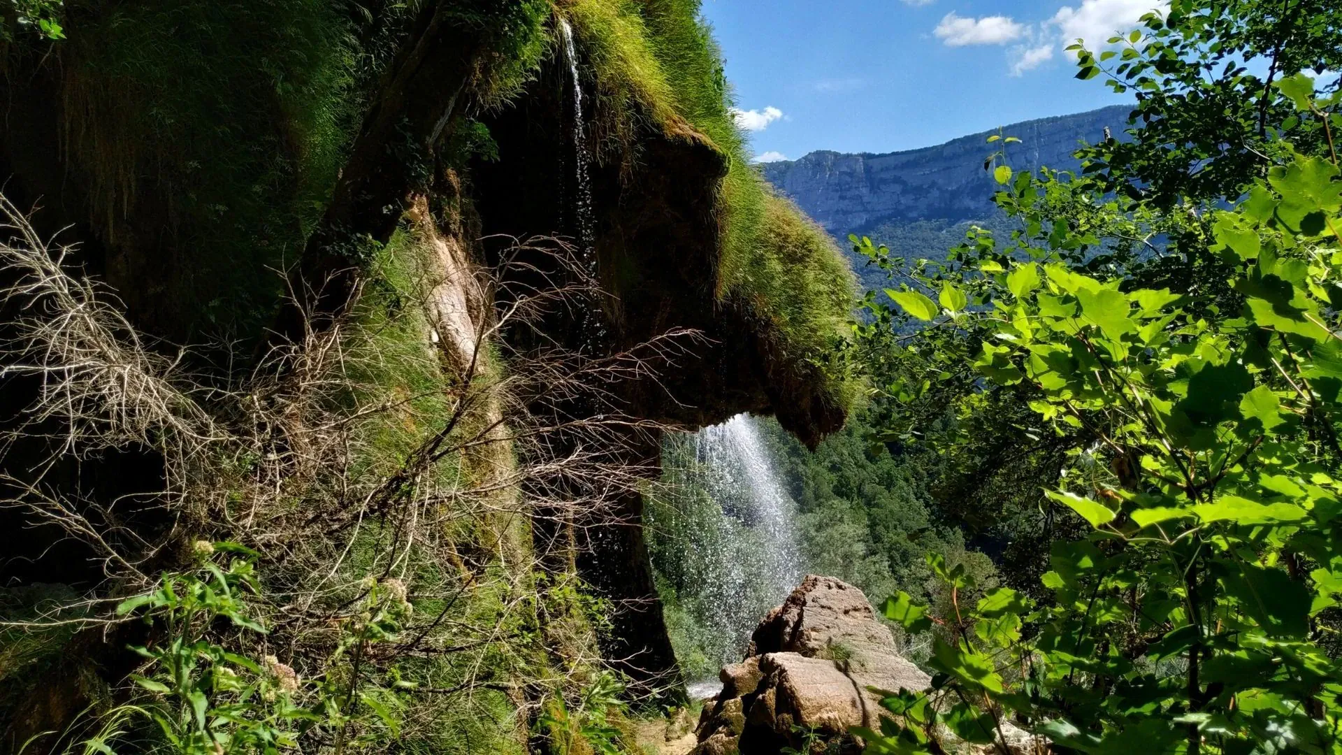 Plage de Paraporti à Chora - Andros - Grèce