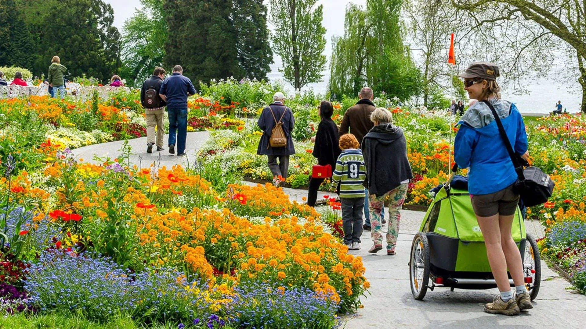 Parc Fleuri Lac Constance - Allemagne