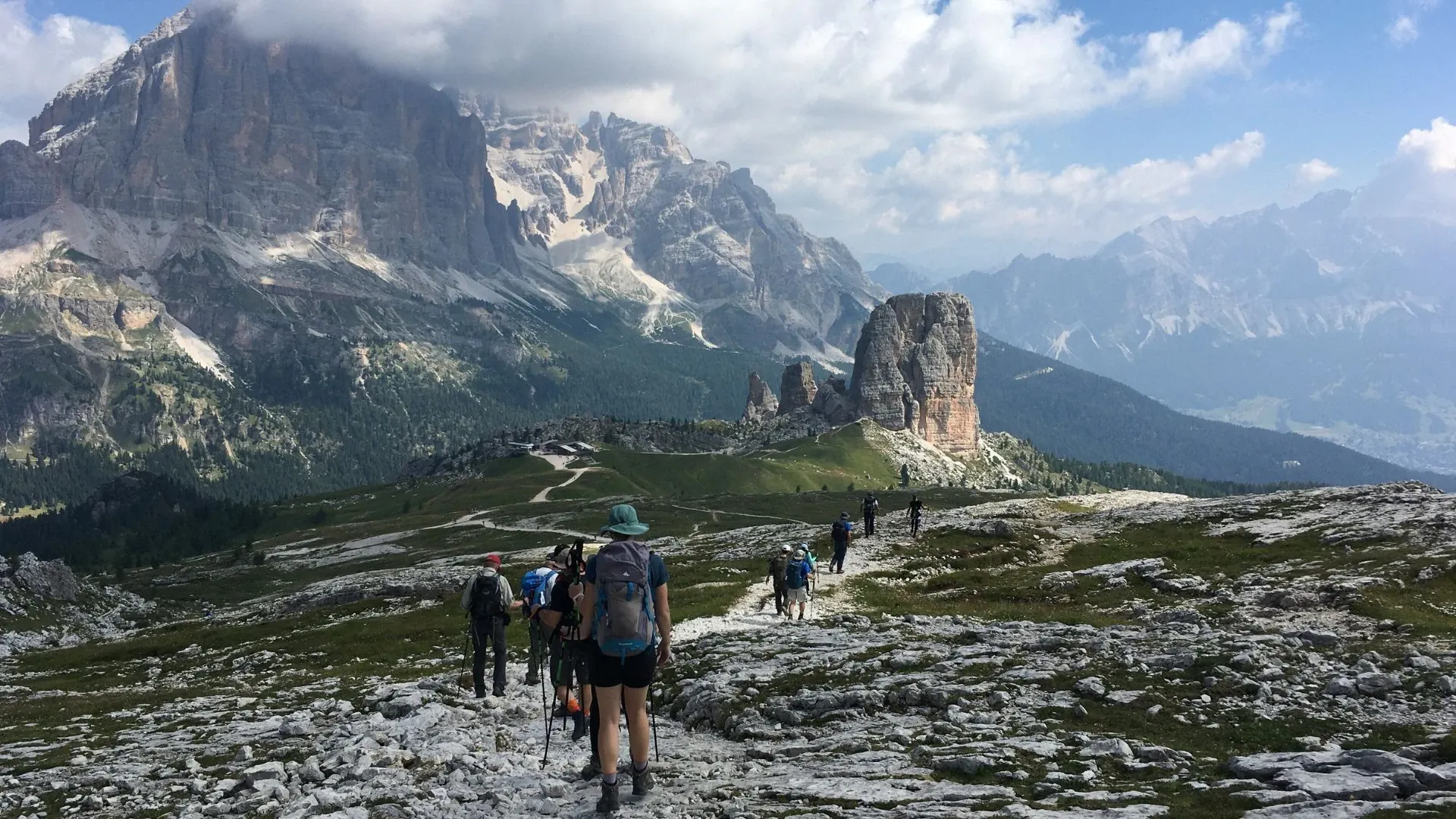 Passo Falzarego - Dolomites - Italie