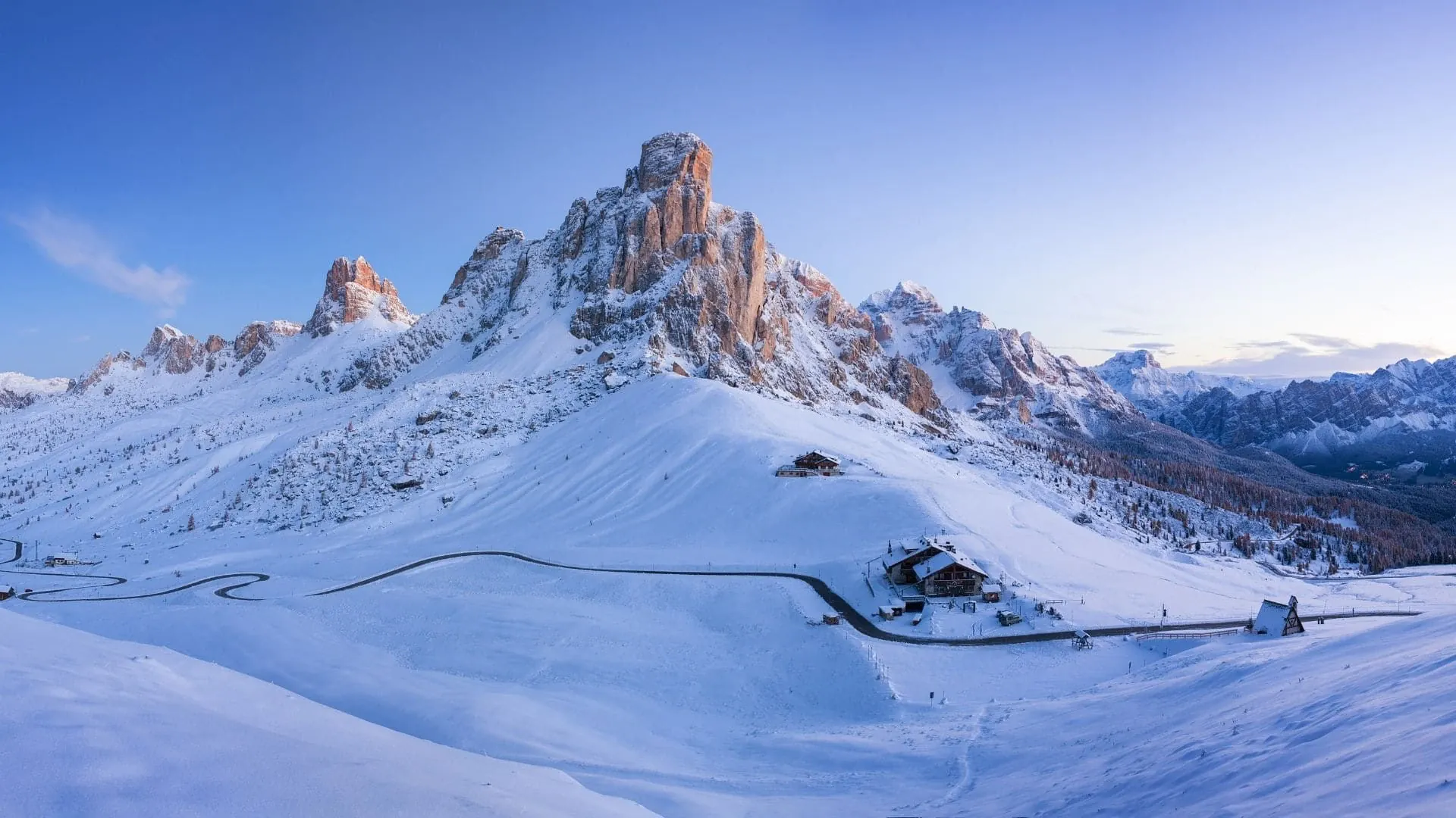 Passo Giau Nuvolau - Italie