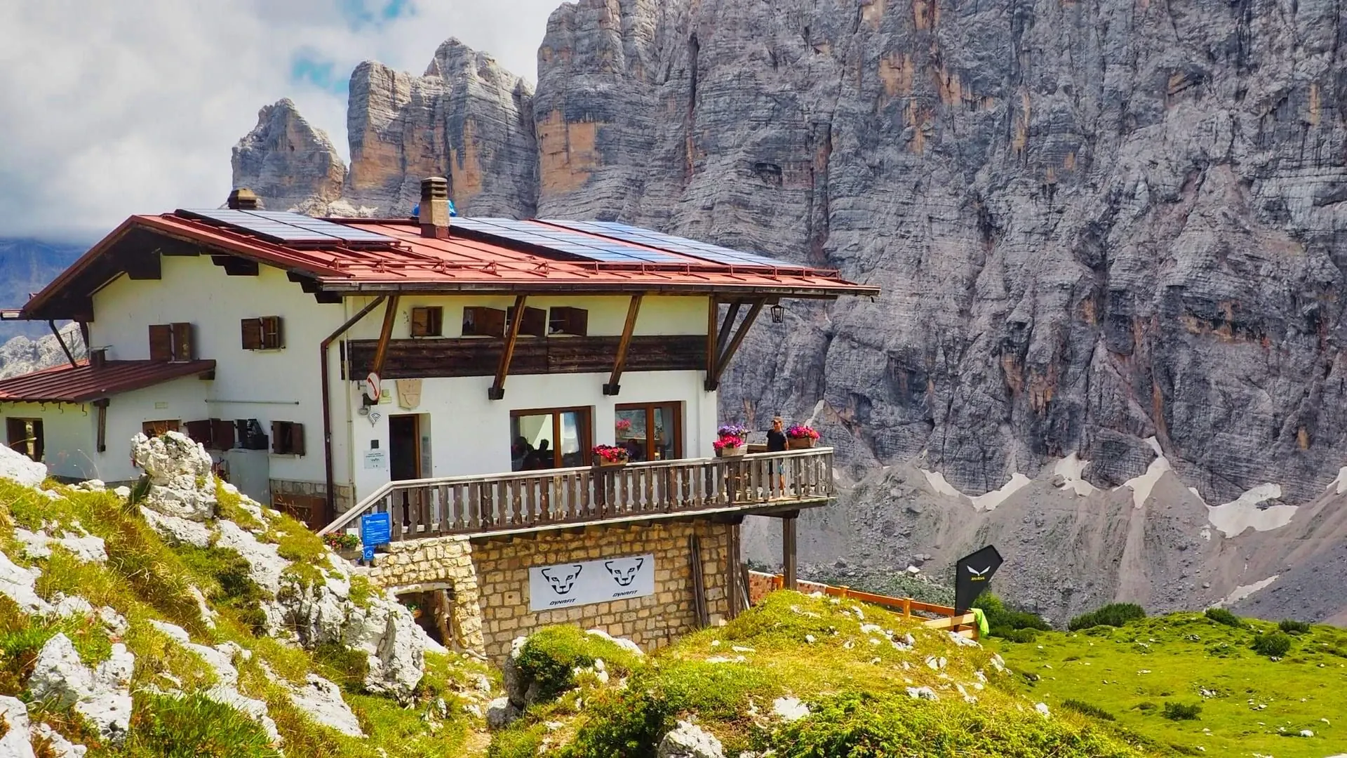 Refuge Passo Staulanza - Dolomites - Italie © Thomas Praire