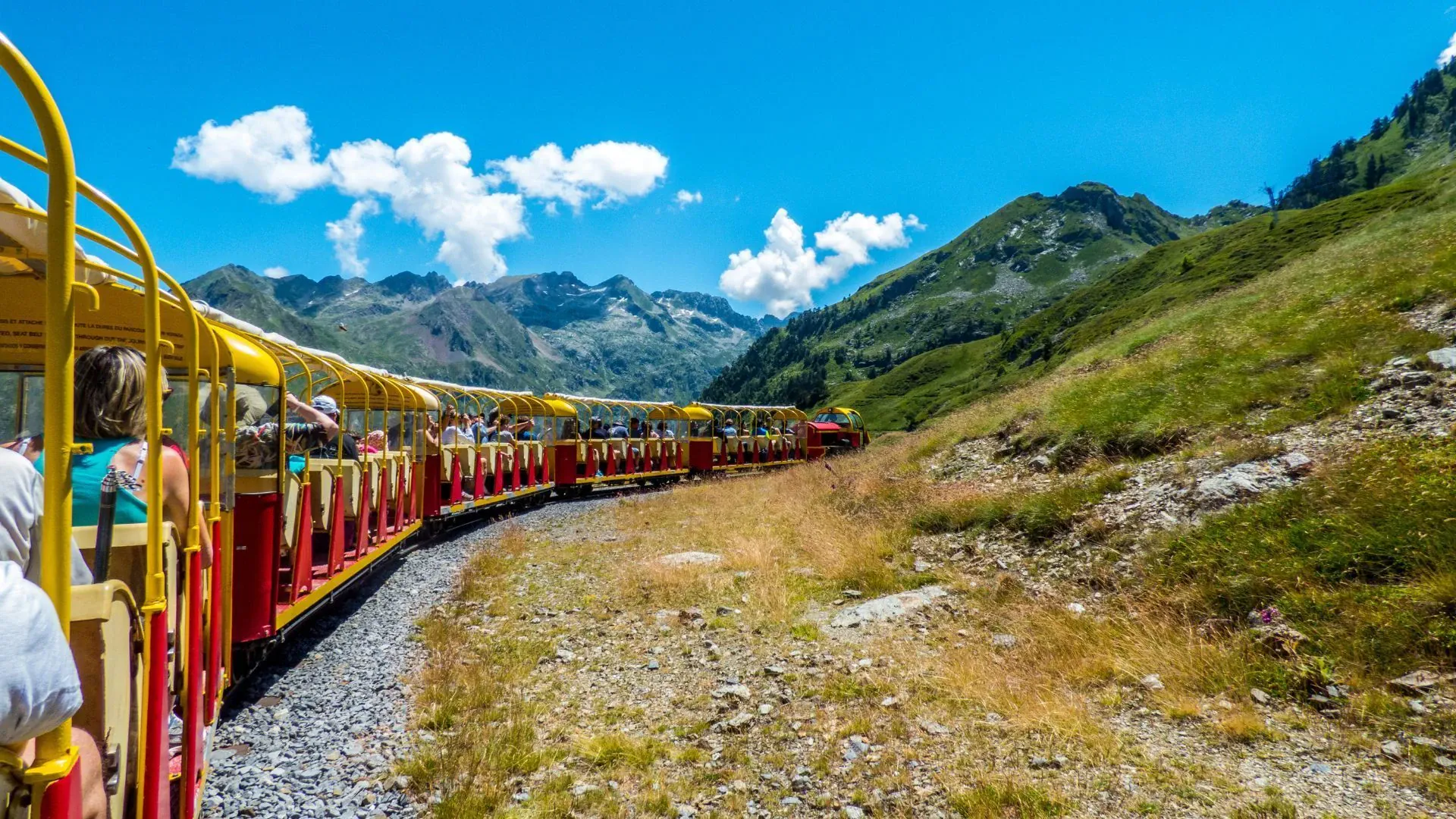 Petit Train Jaune - Pyrénées - France