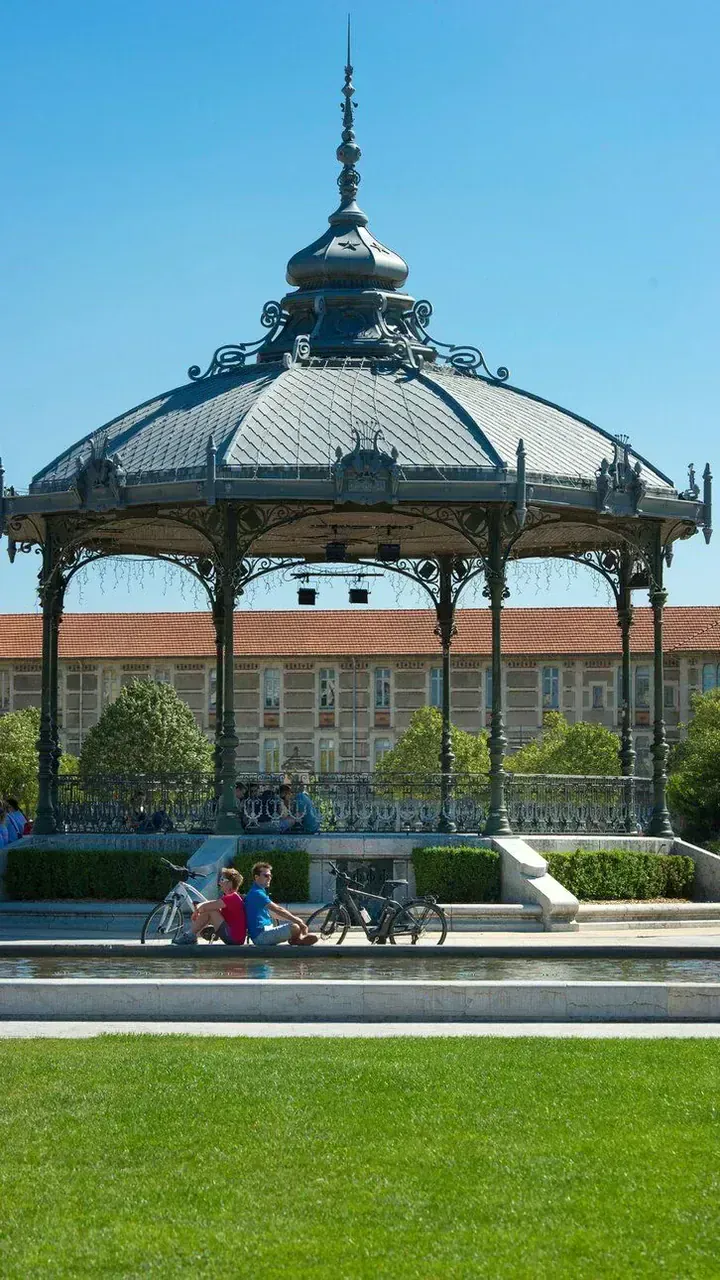 Kiosque des Amoureux de Peynet - Valence - France