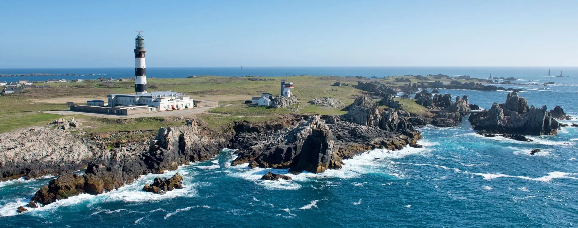 Phare Creach Ouessant - France