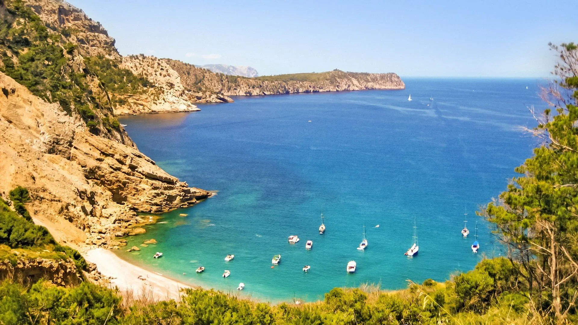 Village pittoresque de Bunyola - Majorque - Espagne
