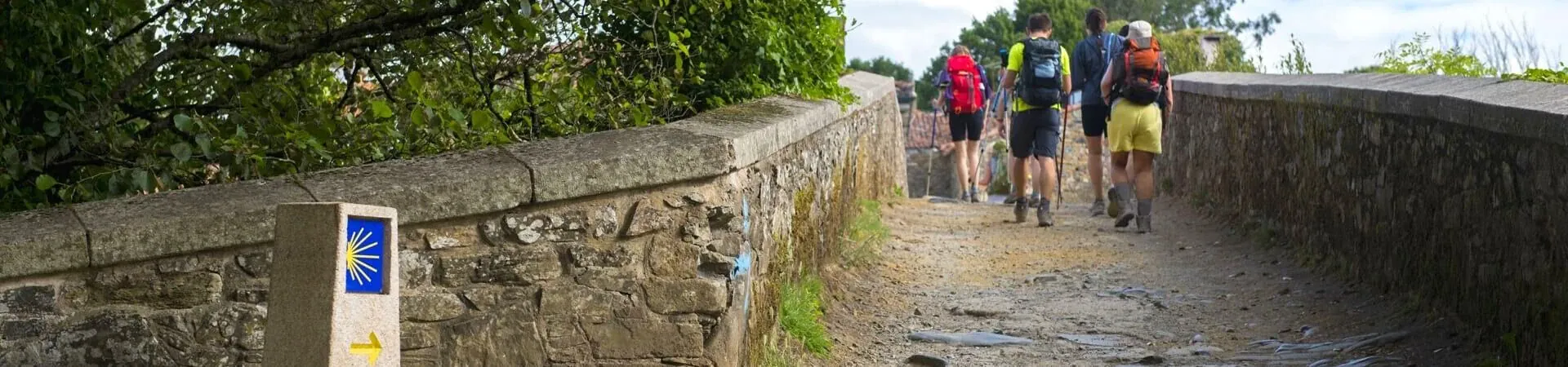 Circuits sur le Chemin de Saint-Jacques-de-Compostelle - Voyages organisés pour 2026 : 6,7, 8, 9 et 11 jours