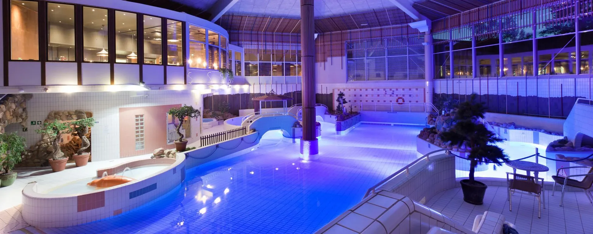 Piscine Hotel Holiday Club Saariselka - Finlande