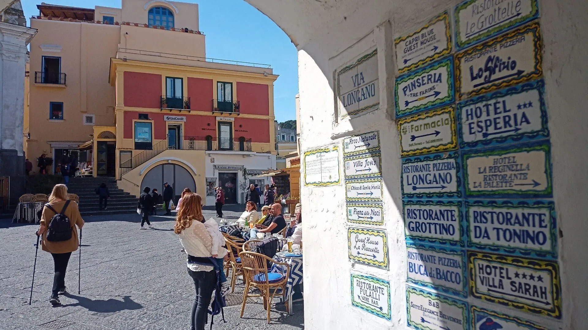 Place Massillon à Hyères - Provence - France