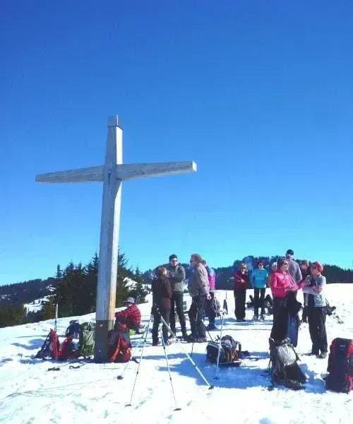 Sommet du Platary avec vue sur le Diois - Trièves - France