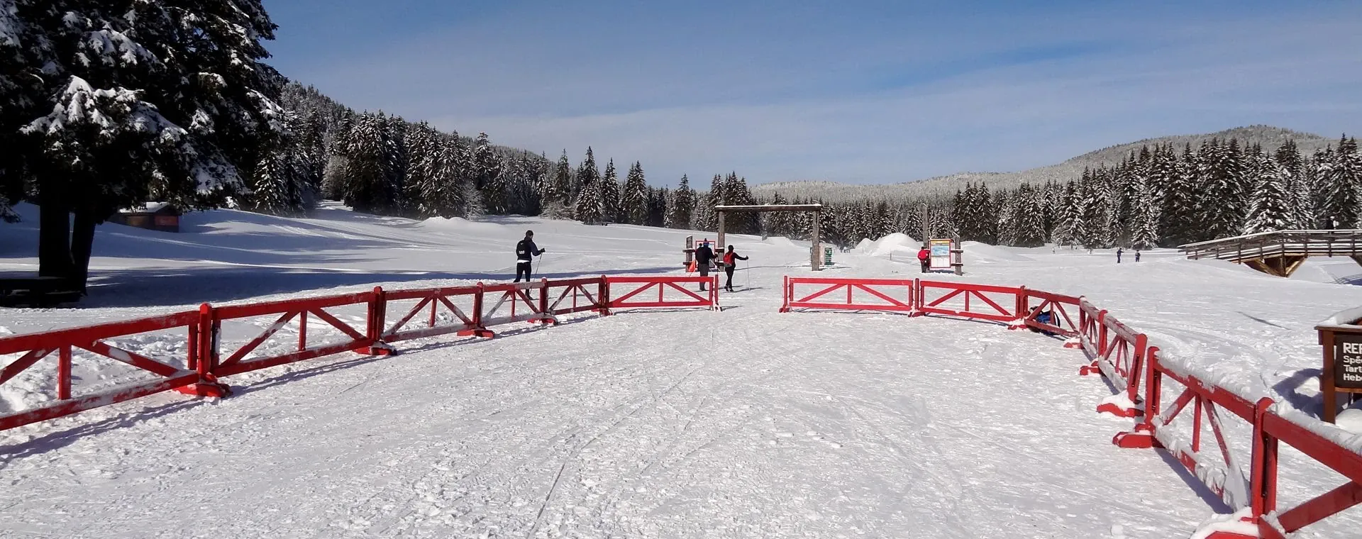 Plateau Geve Hiver Autrans Vercors - Vercors - France