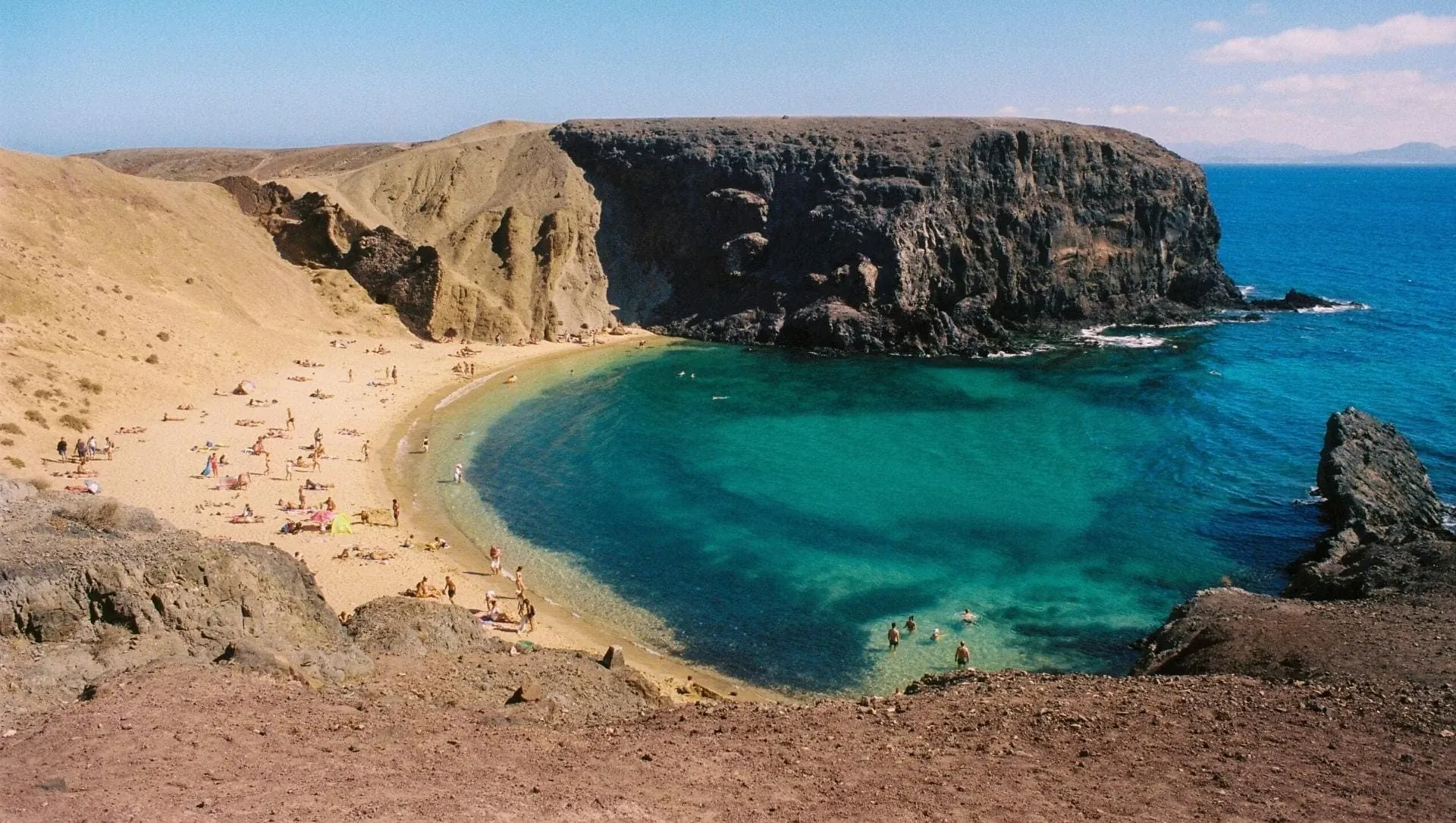 Playa Del Papagayo A Lanzarote C Thibault Mokuenko Unsplash - Espagne © Thibault Mokuenko Unsplash