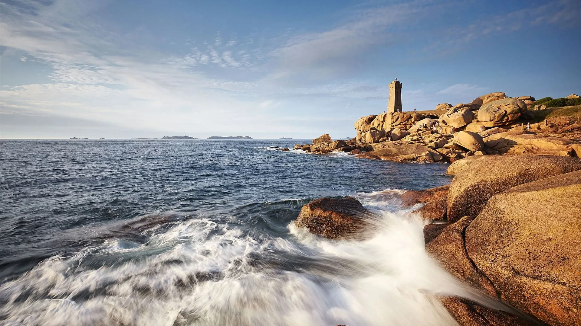 Phare de la Pointe des Poulains - Belle-Île - France