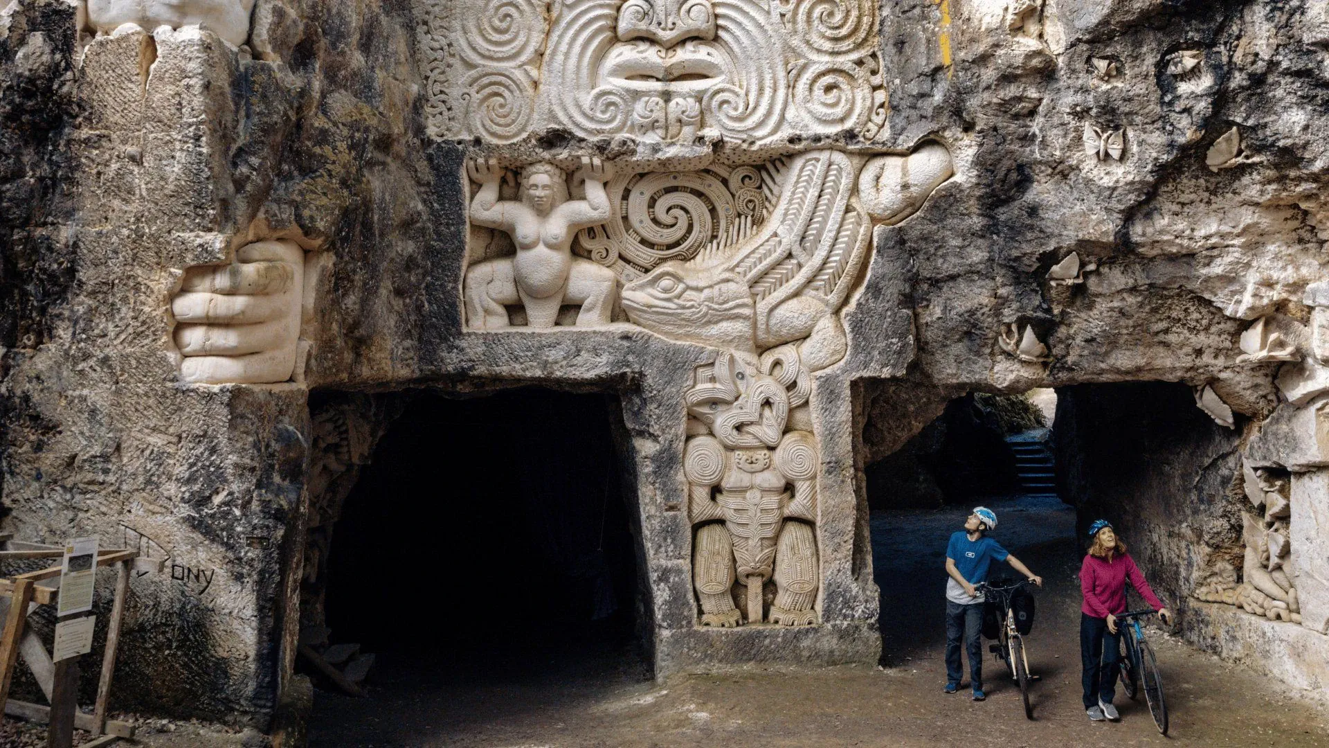 Polder et paysage typique de Hollande - Pays-Bas