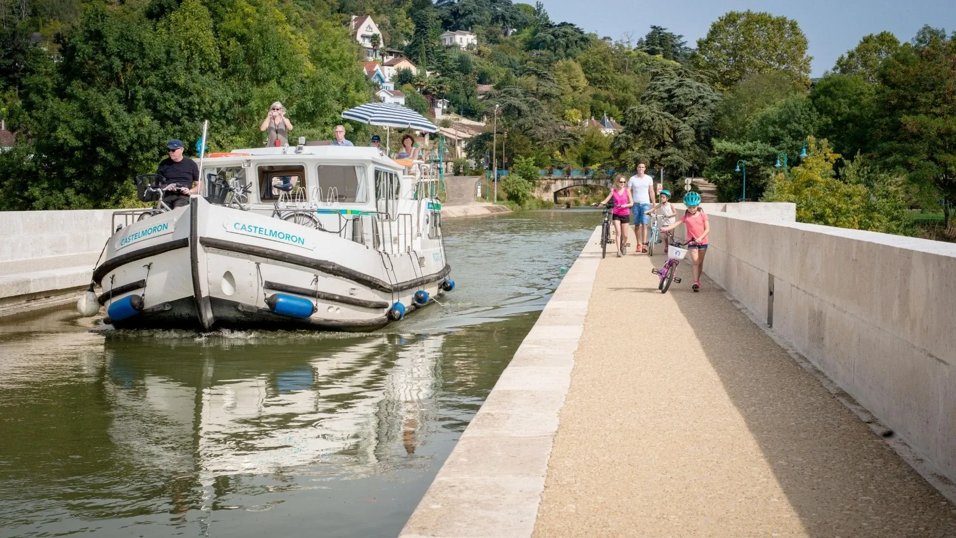 Pont Canal d’Agen - France