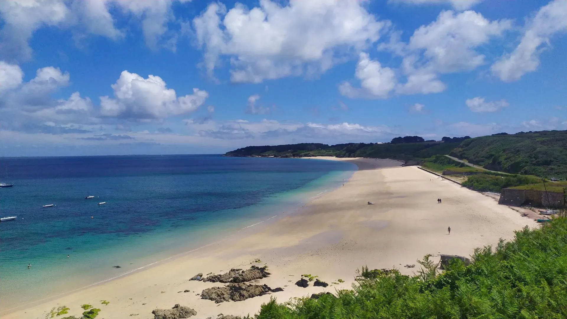 Plage de Port Maria - Belle-Île-en-Mer - France © Sabatier Fanny