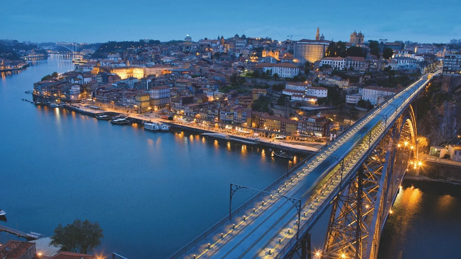 Porto vers Saint-Jacques-de-Compostelle - Portugal