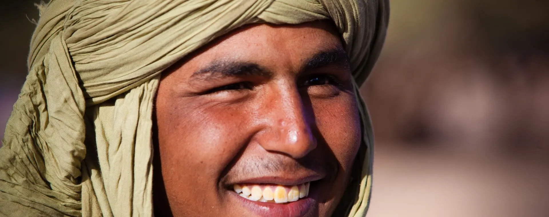 Portrait d'un homme marocain - Maroc