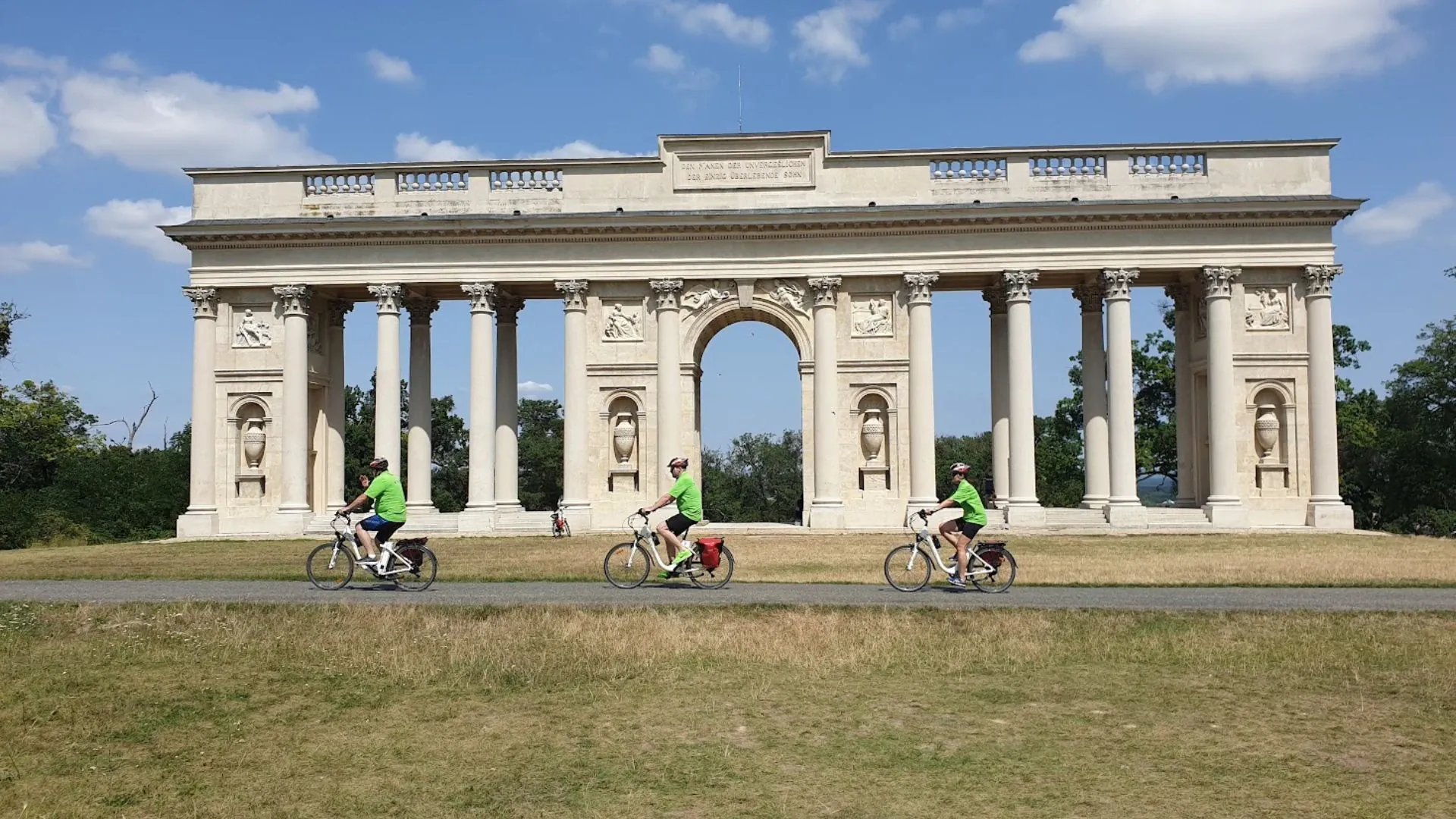 Route cyclable Prague-Vienne - République tchèque