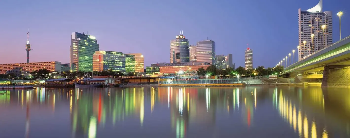 Quartier Affaires Donau City Vienne C Oesterreich Werbung Popp Hackner Vienne - Allemagne