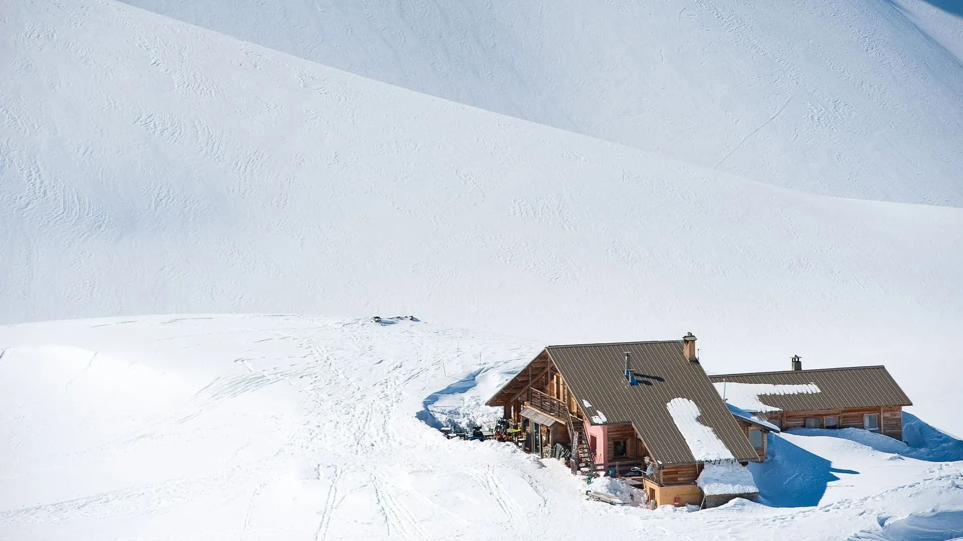 Refuge aux Encantats - Pyrenees - Espagne © Claude Dumay