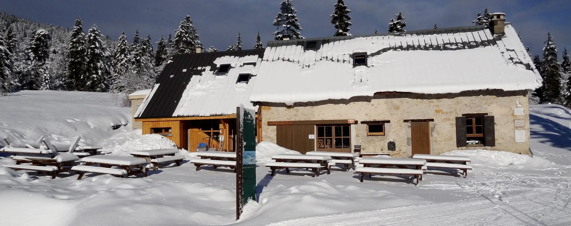 Refuge Geve Autrans Massif Vercors - Vercors - France