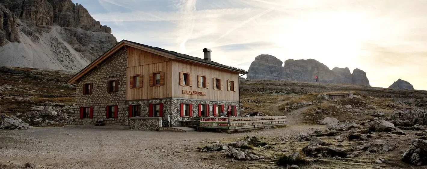 Refuge dans le Grand Paradis - Italie