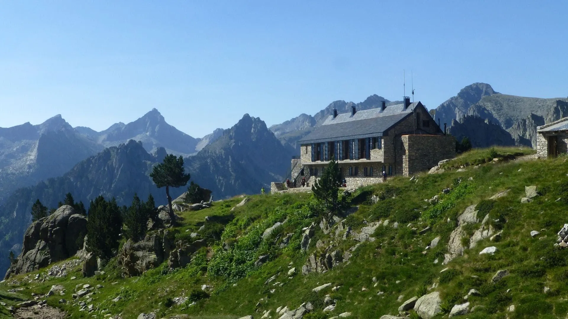 Refuge dans le Grand Paradis - Italie © Francois Ribard