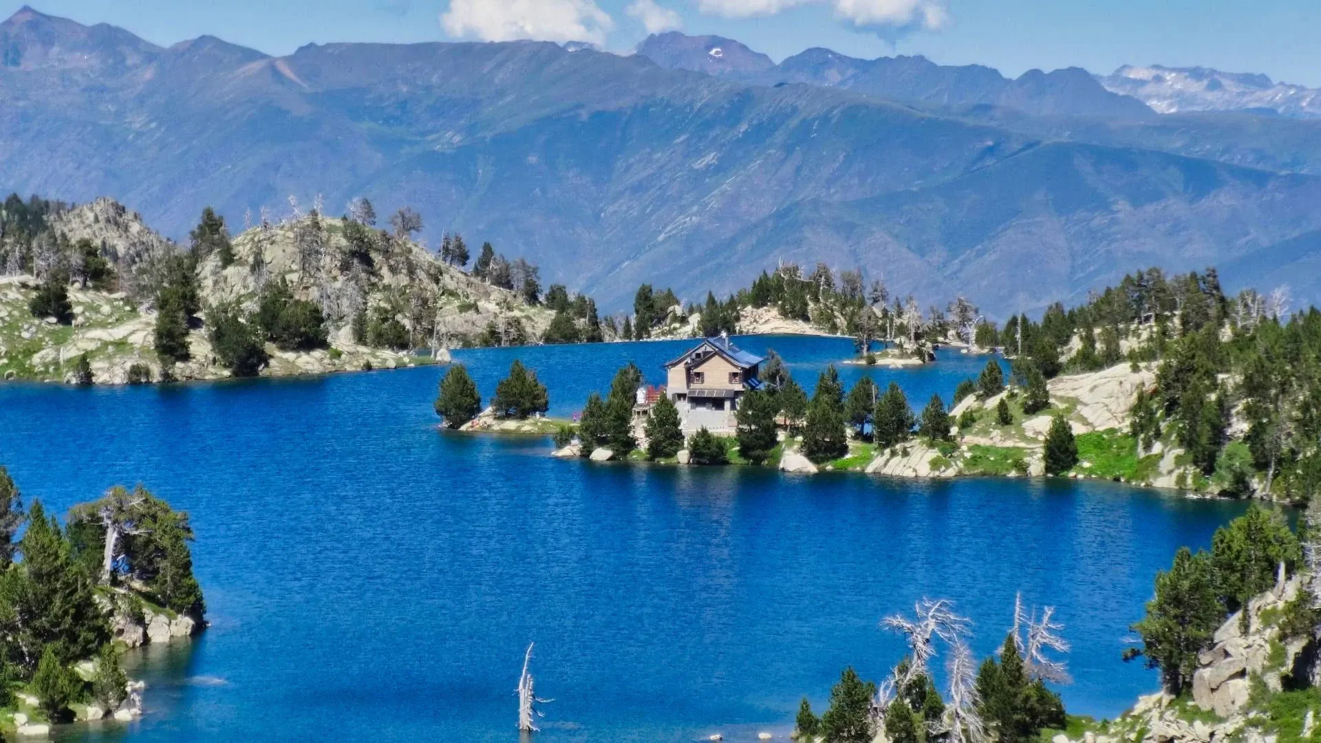 Refuge dans le parc Hardanger - Norvege © Pierre Jean Pradalier