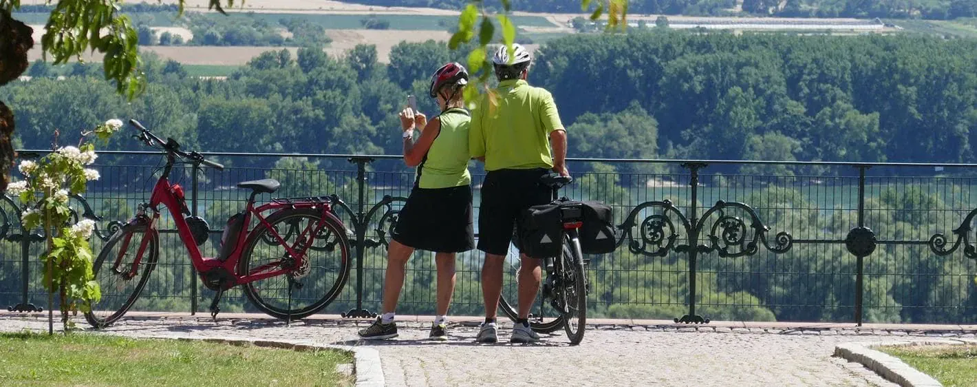 Rheinsteig entre Kaub et Sankt Goarshausen - Rhin - Allemagne