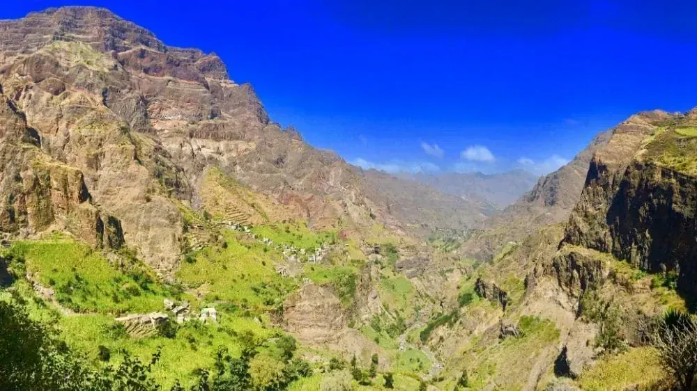 Ribeira Grande a Santo Antao - Cap-Vert