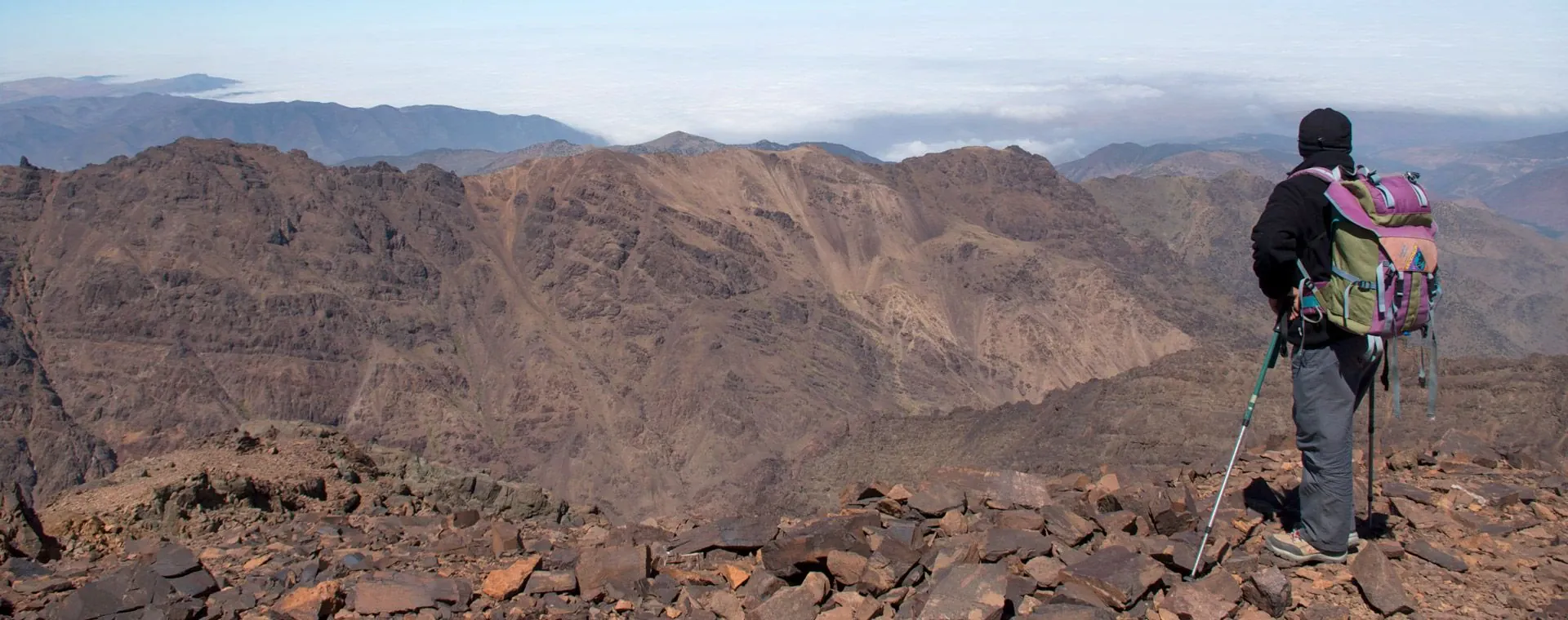 Randonnée sur les crêtes - Madère - Portugal © David Praire