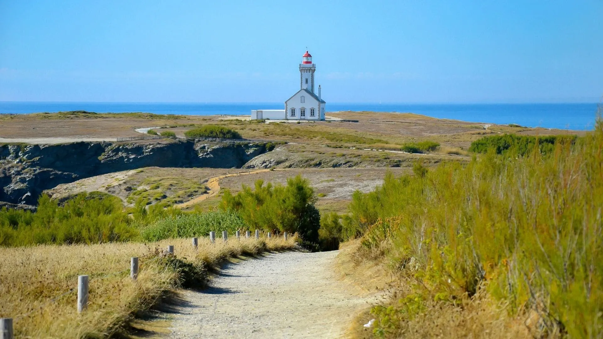 Sentier de crête - Mercantour - France