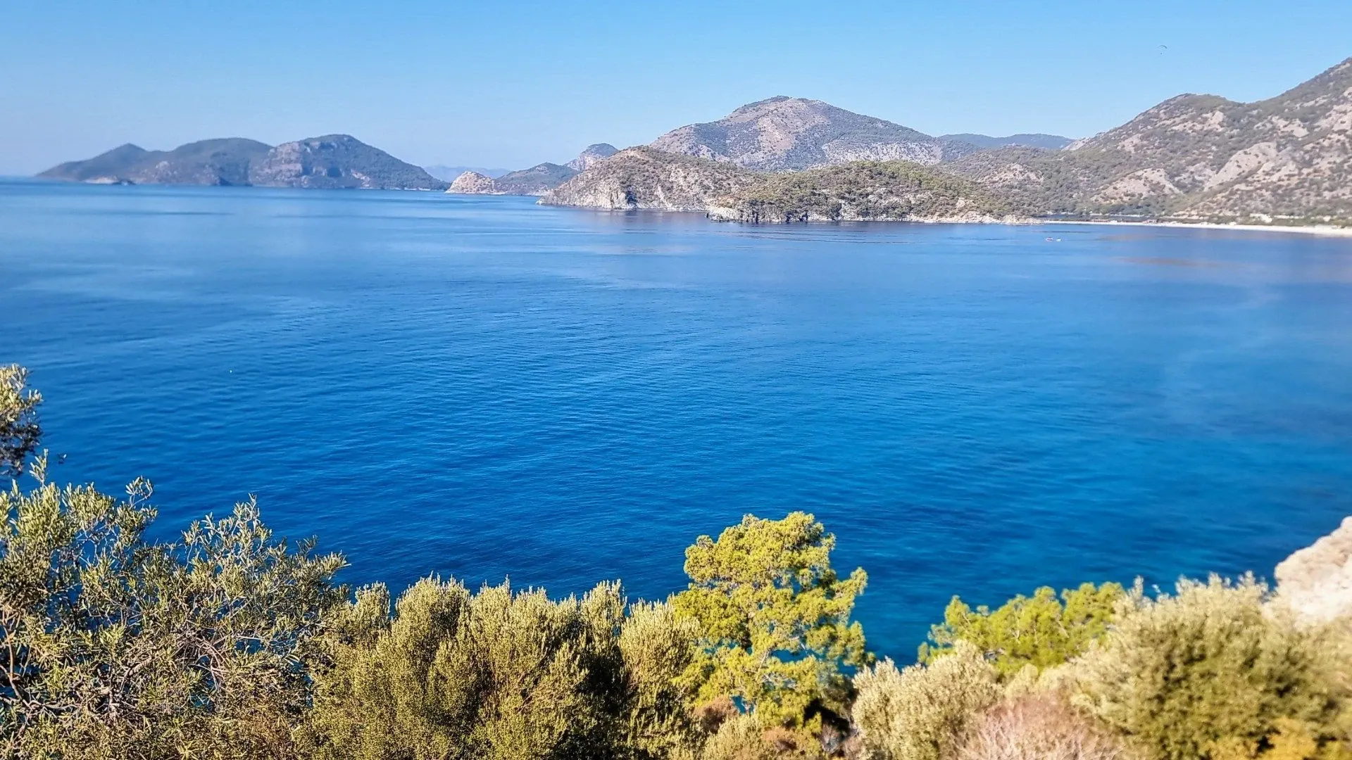 Tombeaux rupestres de Dalyan - Voie Lycienne - Turquie