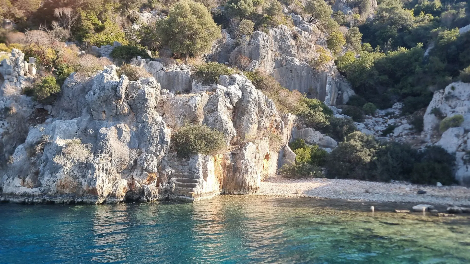 Tombeaux rupestres de Myra - Cote Lycienne - Turquie