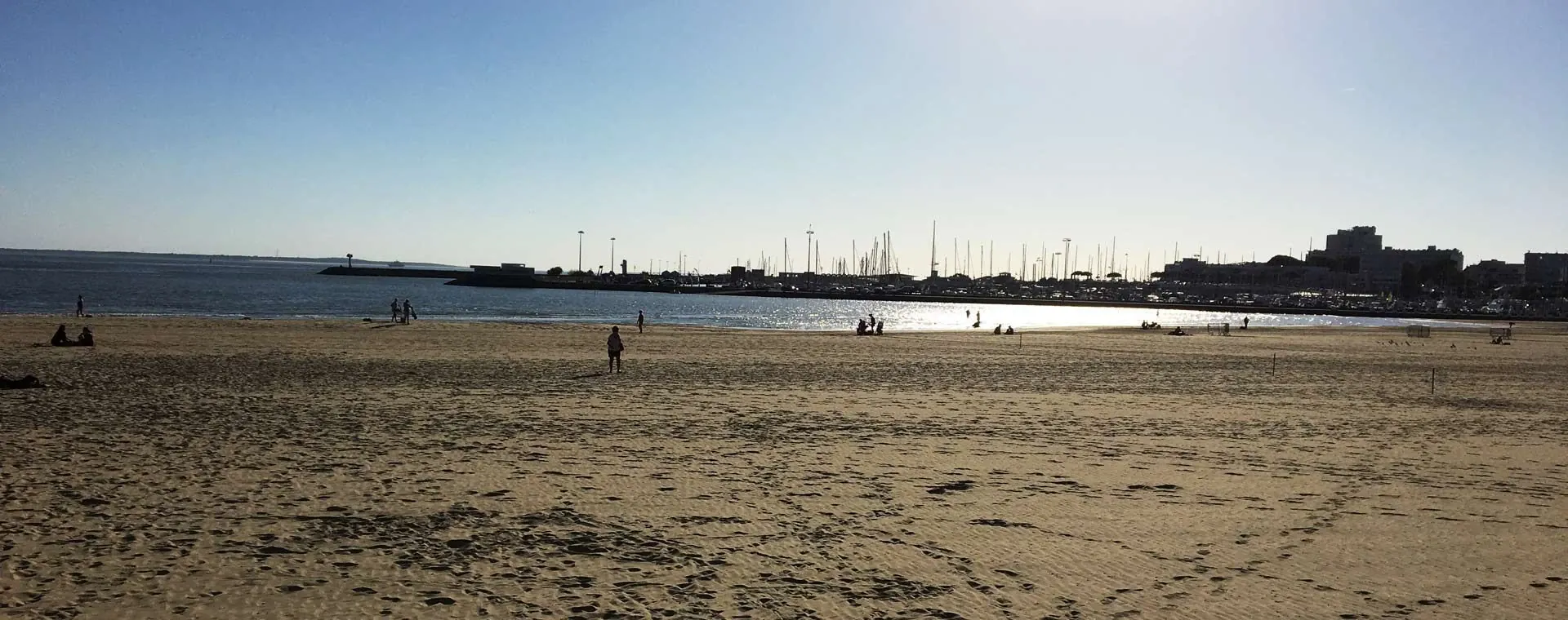 Plage de Ronce-les-Bains à Royan - Charente-Maritime - France
